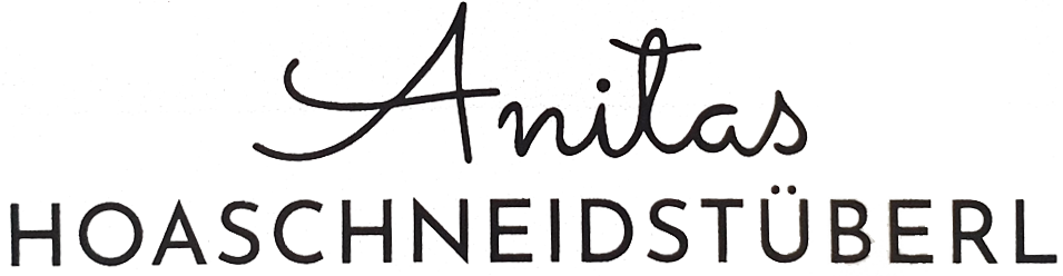 Anitas HOARSCHNEIDSTÜBERL Logo