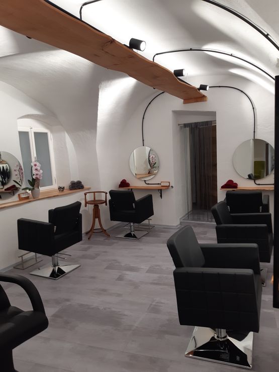 Friseur Kundenbereich